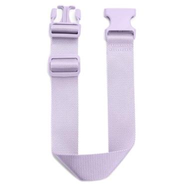 Imagem de FODOKO Extensor de cinto com alça ajustável (roxa)