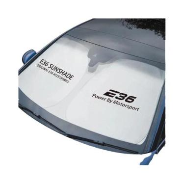 Imagem de Protetor Solar Para Para-brisa De Carro BMW Série E, Cobertura Anti-UV