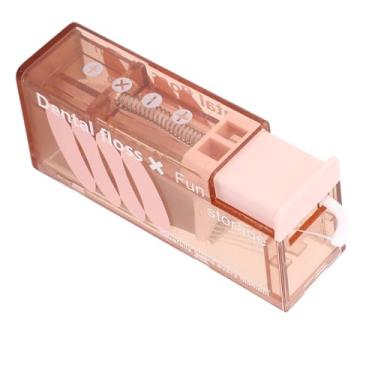 Imagem de aqxreight Dispensador de Fio Compacto Com 10 Picaretas de Fio (Rosa)