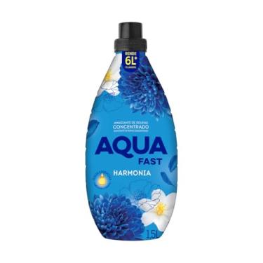 Imagem de Aquafast Amaciante de Roupas Concentrado Harmonia, 1,5L, Rende 6L