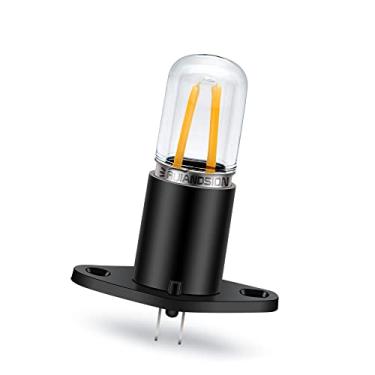 Imagem de Ruiandsion Z187 T170 Lâmpada LED para micro-ondas branca quente 110V 125V 130V 110-130V 2W equivalente a 20W lâmpada de filamento LED de substituição para luz de forno micro-ondas - Z01