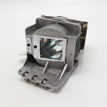 Imagem de CTLAMP Lâmpada de substituição para projetor de qualidade A+ 5J.JFR05.001 com caixa compatível com Benq MX528E MS527E MW529E