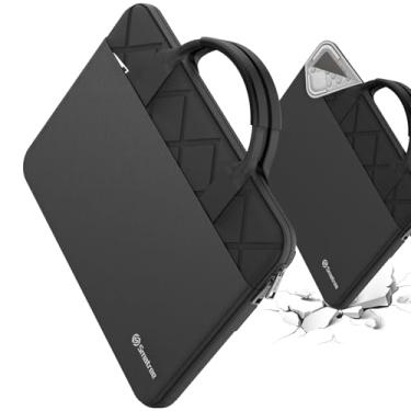 Imagem de Smatree Capa para laptop de 18 polegadas para laptop Alienware 18 Area-51, Alienware m18/m18 r2 GamingLaptop, capa protetora para computador com bolso para acessórios, design patenteado de super canto
