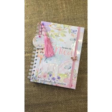 Imagem de Caderneta de Saúde Infantil Personalizada A5 | SUS Atualizado | Capa Dura | Tema Jardim Encantado