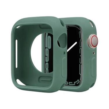 Imagem de Capa De Silicone Macia Para Apple Watch Series 8 7 6 SE 5 4 38mm 40mm 