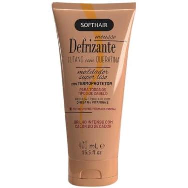 Imagem de Defrizante Tutano E Queratina Modelador Super Liso Termoprotetor Capil