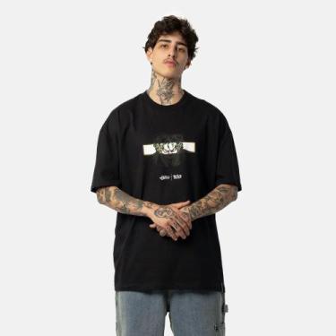 Imagem de Camiseta Lost + Joker Crazy, P