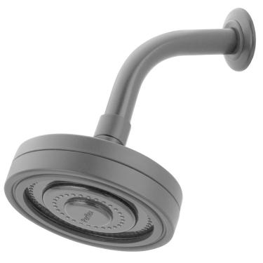 Imagem de 1990 Chuveiro Redondo Preto Fosco Perflex 12305824