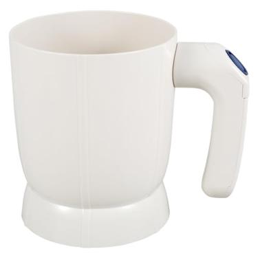 Imagem de Peneira de farinha elétrica, peneira de farinha a bateria para assar, peneira de farinha portátil com malha fina de aço inoxidável, ferramenta de cozimento para cozinhar e pastelaria