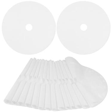 Imagem de 16 peças de folhas de desidratador de silicone, tapetes antiaderentes para desidratadores de frutas e alimentos, tapete de malha reutilizável para desidratador de secador de frutas, carne, legumes