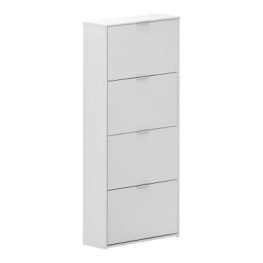 Imagem de Sapateira Organizadora Basculante 4 Portas  Branco - Casa