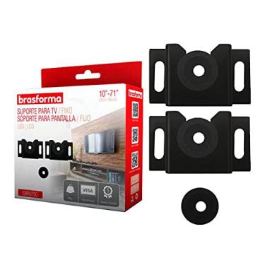 Imagem de Suporte de parede para TV 10-71" SBRU750 BRASFORMA, Brasforma, SBRU750, Preto
