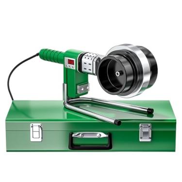 Imagem de 3M,HYZHANHONG Máquina de Soldadura a Quente de Alta Precisão de 2000W para Tubos de Água Plásticos, com Suporte do Tipo UT Adequado para Soldagem de Tubos de Plástico