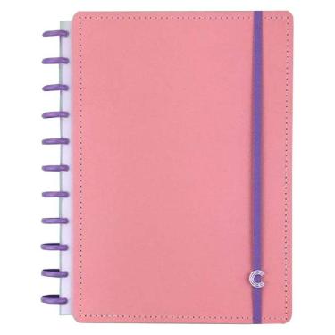 Imagem de Caderno inteligente grande Rosê G+ CIGDP4004
