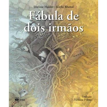Imagem de Livro - Fábula de dois irmãos