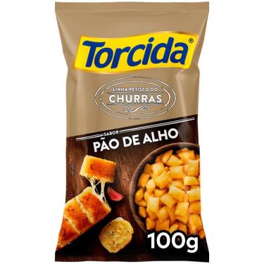 Imagem de Salgadinho Torcida Pão de Alho 100g