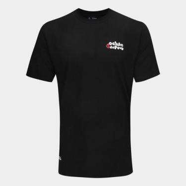 Imagem de Camiseta Internacional Clube Do Povo Masculina, Preto, P