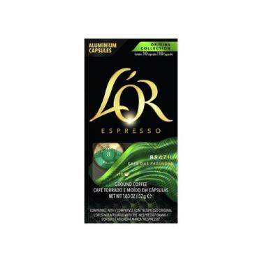Imagem de Cápsula de Café Lor compatível com máquina Nespresso - 10 und, Brazil