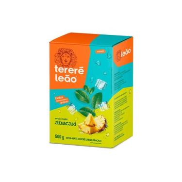 Imagem de Tereré Erva Mate 500g Leão, Abacaxi