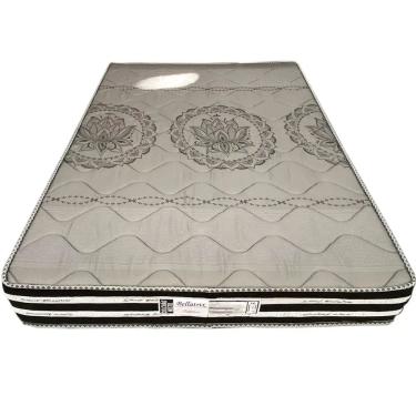 Imagem de Colchão Bellatrix Casal 24x188x138 D45 Sobral Rezende Cor Preto