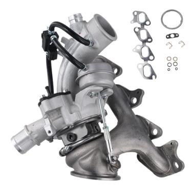 Imagem de 55565353 Turbocompressor turbo completo com kit de junta para Chevrolet Cruze 2012-2016, Orlando 2012-2023, Trax 2012-2023, Vauxhall Adam M13 2014-2019, Opel Insignia A G09 2011-2011-2019, Opel