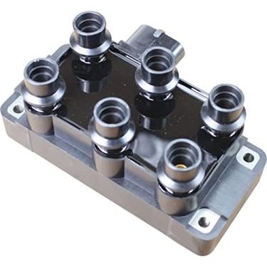 Imagem de AIP Electronics Pacote de bobina de ignição premium compatível com Ford Mercury Mazda 1990-2009 4.0L 4.2L 3.0L 3.2L V6 OEM Fit C438