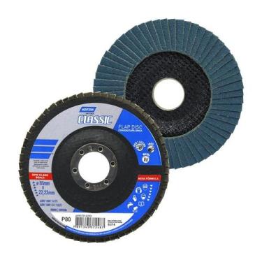 Imagem de Disco lixa flap 4.1/2 080 classic norton