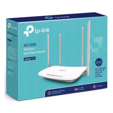Imagem de Roteador Tp-link Wi-fi Ac 1200mbps (archer C50 V4)
