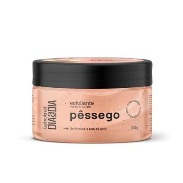 Imagem de Esfoliante Rosto e Corpo Pessego Dia a Dia Labotrat 300g