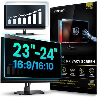 Imagem de Universal 58.4 cm-61.0 cm - 58.4 cm, 59.9 cm, 60.5 cm, 61.0 cm - 16:9/16:10 Proporção - Filtro de tela de privacidade de computador para monitores de computador widescreen - (56.0 cm x 36.0 cm = 560 x