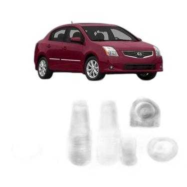 Imagem de Kit Coxim Batente Amortecedor Nissan Sentra 2010 11 12 2013