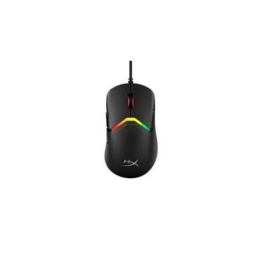 Imagem de Mouse Gamer HyperX Pulsefire Saga, 26000 DPI, 8000Hz, Design Modular, Switches Ópticos, Preto - A2PB3AA