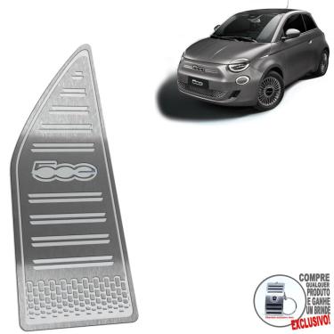 Imagem de Descanso De Pé Aço Inox Fiat 500E 2021 2022/
