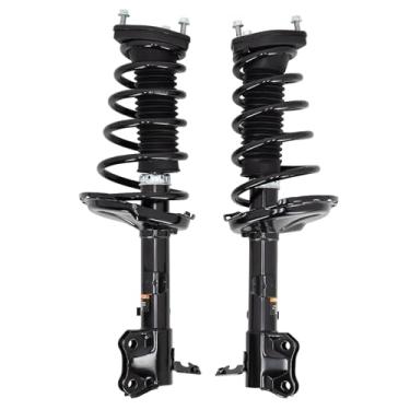 Imagem de maXpeedingrods Amortecedores traseiros AWD para Toyota Highlander 2004-2007 Lexus RX350 2007 RX330 2004-2006, 172216 172215 1331612 Amortecedores com conjunto de mola helicoidal, 2 peças