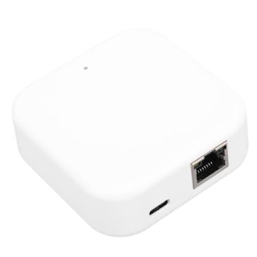 Imagem de AUNMAS Gateway Inteligente, Wifi Bluetooth Rj45 Conexão Múltipla Gateway Smart Bolt Wi -fi with Ttlock App Controle de Aplicativo Compatível Com o Bloqueio de Entrada Inteligente