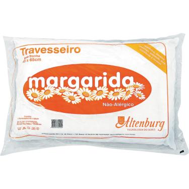 Imagem de Kit 4 Travesseiros 45x65cm Margarida Altenburg