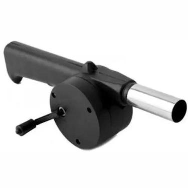 Imagem de Soprador Acendedor Manual Churrasqueira Carvão 