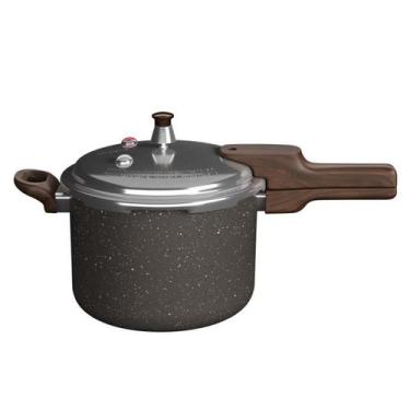 Imagem de Panela de Pressão Presscook 4,2LT Grafite 10764 Mimo Style