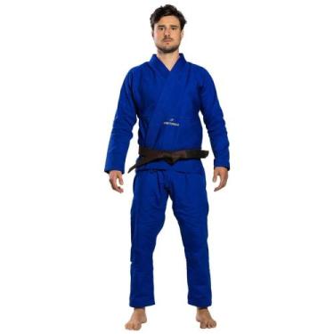 Imagem de Kimono Jiu Jitsu Adulto Training Ripstop First Navy - Pretorian, A2