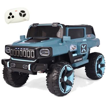 Imagem de Carro Elétrico Zippy Toys Space Cross 4×4 Azul 12V Controle