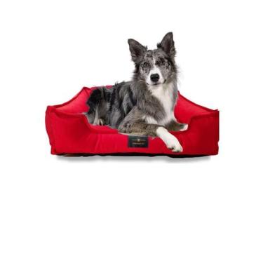 Imagem de Caminha Pet Cães Gatos Tamanho XG 95x75cm para Cachorro e Gato Veludo 