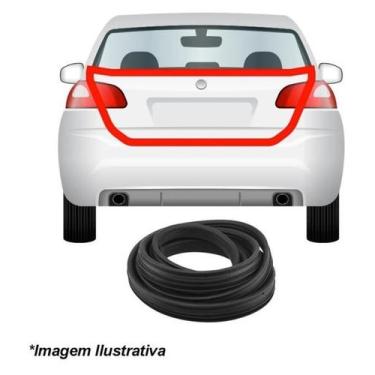 Imagem de Guarnicao Porta Malas Fusca Capo Molda Do Colar - METAL SYSTEM