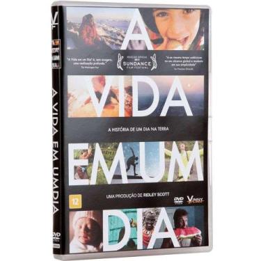 Imagem de DVD A Vida em Um Dia - Uma Produção de Hidley Scott - Vinny Filmes