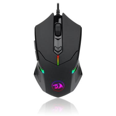 Imagem de Mouse gamer redragon centrophorus 2 m601-rgb v2 preto