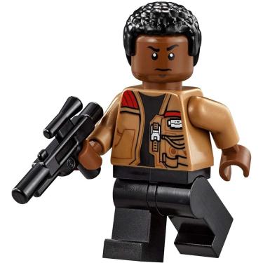 Imagem de LEGO Star Wars Millennium Falcon Minifigure - Finn com Blaster Gun (75105)