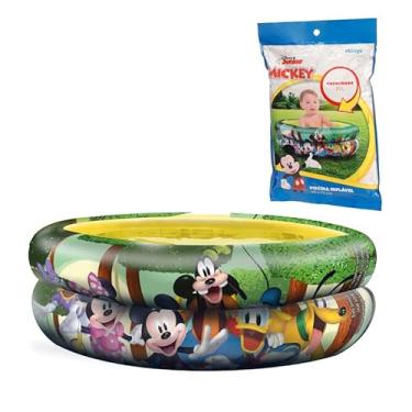 Imagem de Etitoys -Piscina inflável Mickey 21 litros