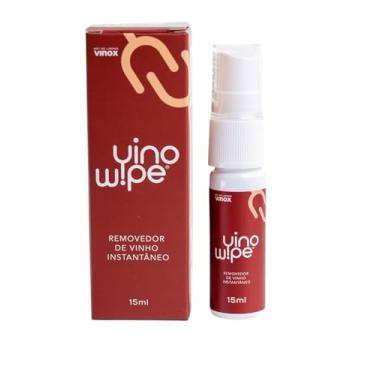 Imagem de Tira manchas de Vinho VinoWipe 15ml liquido lavar roupas branco econômico