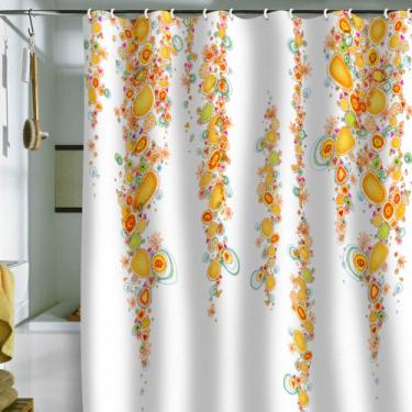 Imagem de Deny Designs Cortina de chuveiro Bubbly Babies Stephanie Corfee, 175 x 183 cm