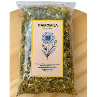 Imagem de Camomila Nacional - Matricaria Chamomilla 20g