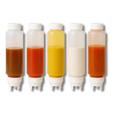 Imagem de Bisnaga Dosadora FIFO 600ml | Ketchup, Caldas, Condimentos, Molhos e Temperos | Cozinha Profissional e Doméstica